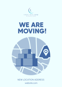Moving Business Poster Preview