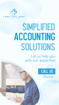 Accounting Solutions Expert TikTok Video Preview