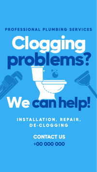 Clogging Plumbing Maintenance YouTube Short Preview