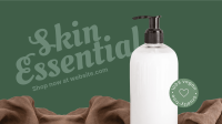 Skin Essential Facebook Event Cover Design