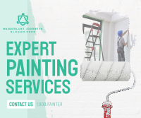 Painting Service Brush Facebook post Image Preview