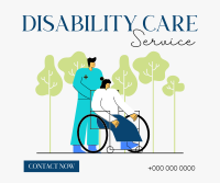 Support the Disabled Facebook post Image Preview