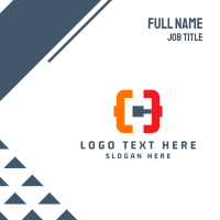 Pipeline Code Business Card Design