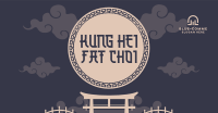 Kung Hei Fat Choi Facebook Ad Design