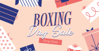 Boxing Sale Facebook Ad Design