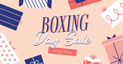 Boxing Sale Facebook ad Image Preview