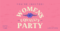 Women's Equality Celebration Facebook ad Image Preview