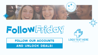 Follow Friday Animation Preview