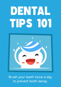 Preventing Tooth Decay Poster Image Preview