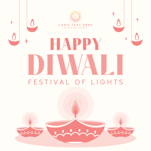 Diwali Event Instagram post Image Preview