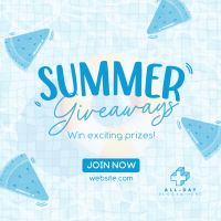 Refreshing Summer Giveaways Instagram Post Image Preview