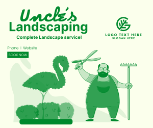 Uncle's Landscaping Facebook post Image Preview