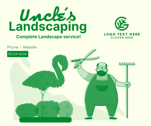 Uncle's Landscaping Facebook Post Image Preview