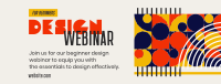 Beginner Design Webinar Facebook cover Image Preview