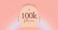 Fancy Grain 100k Followers Facebook Ad Image Preview