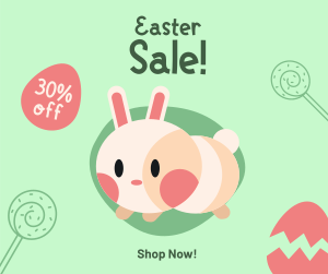 Blessed Easter Sale Facebook post Image Preview
