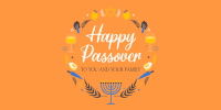 Passover Wreath Twitter post Image Preview