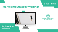 Marketing Strategy Webinar Facebook event cover Image Preview