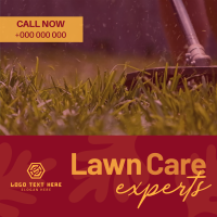 Lawn Care Experts Instagram post Image Preview