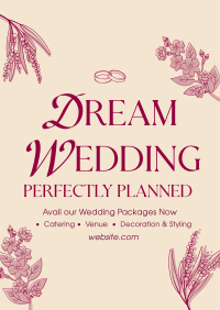 Dream Wedding Planner Poster Image Preview