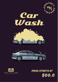 Before/After Wash Flyer Image Preview