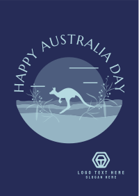 Australia Landscape Flyer Image Preview