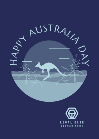 Australia Landscape Flyer Image Preview
