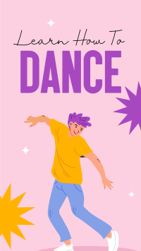 Groove Dance YouTube Short Design
