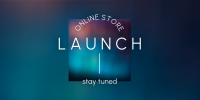 Online Store Launch Twitter post Image Preview