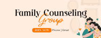 Family Counseling Group Facebook cover Image Preview