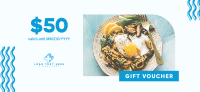 Dinner Seat Gift Certificate Image Preview