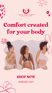 Comfort Fits for you Facebook story Image Preview
