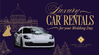 Luxury Wedding Car Rental Video Image Preview