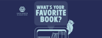 Q&A Favorite Book Facebook Cover Design