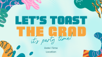 Graduation Day Toast Animation Image Preview