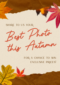 Autumn Customer Engagement Poster Image Preview