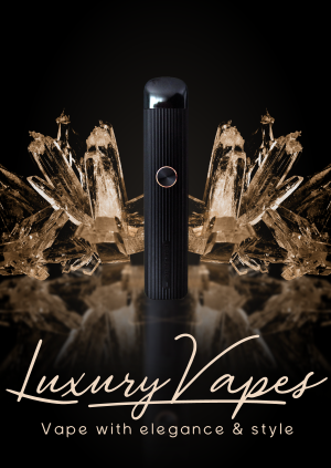 Luxury Vapes Poster Image Preview