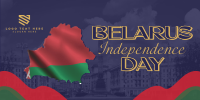 Belarus Independence Day Twitter post Image Preview