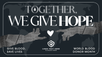 Modern Blood Donor Month Animation Preview