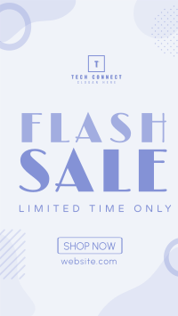 Memphis Flash Sale Instagram story Image Preview