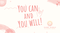 You Can Do It Facebook event cover Image Preview