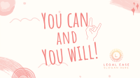 You Can Do It Facebook Event Cover Design