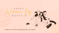 Strong Women Facebook event cover Image Preview