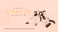 Strong Women Facebook Event Cover Image Preview