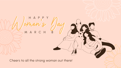 Strong Women Facebook event cover Image Preview