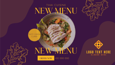 Carry The Thai Curry Facebook event cover Image Preview