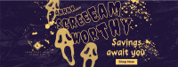 Scream Worthy Discount Facebook cover Image Preview