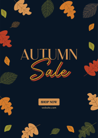 Deep  Autumn Sale Poster Image Preview