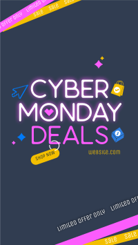 Cyber Deals For Everyone Instagram story Image Preview