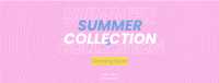 90's Lines Summer Collection Facebook cover Image Preview